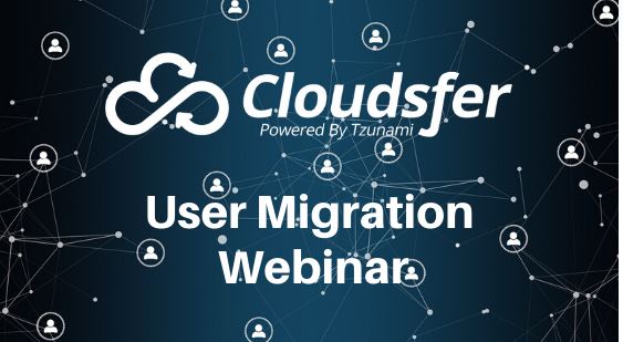 User migration webinar