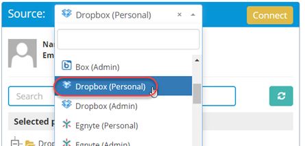 migrate from Dropbox