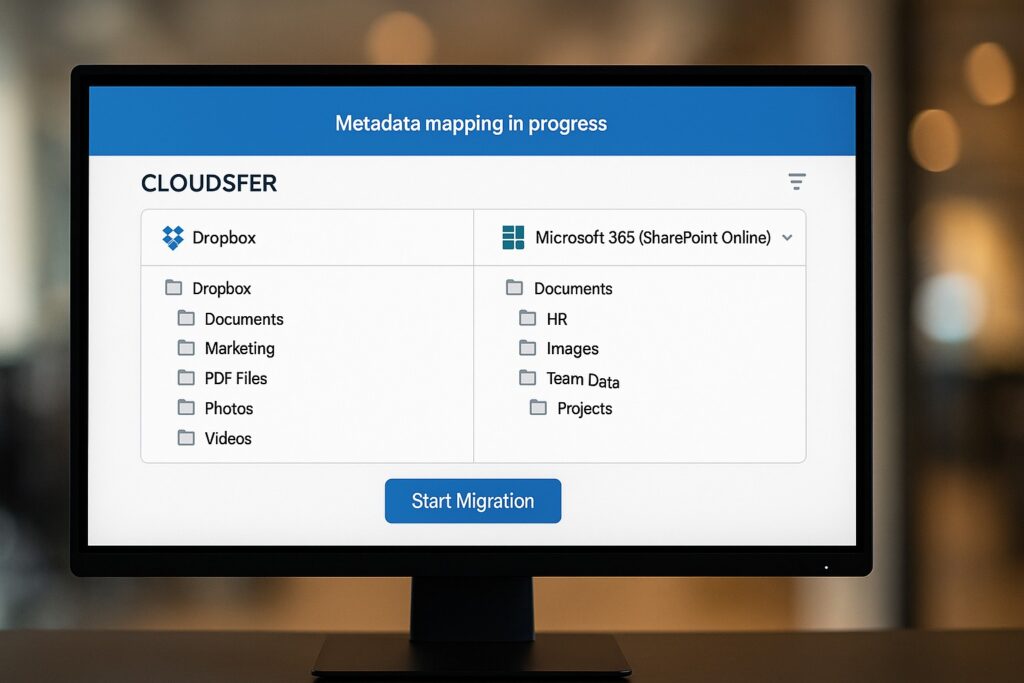 Dropbox to Microsoft 365