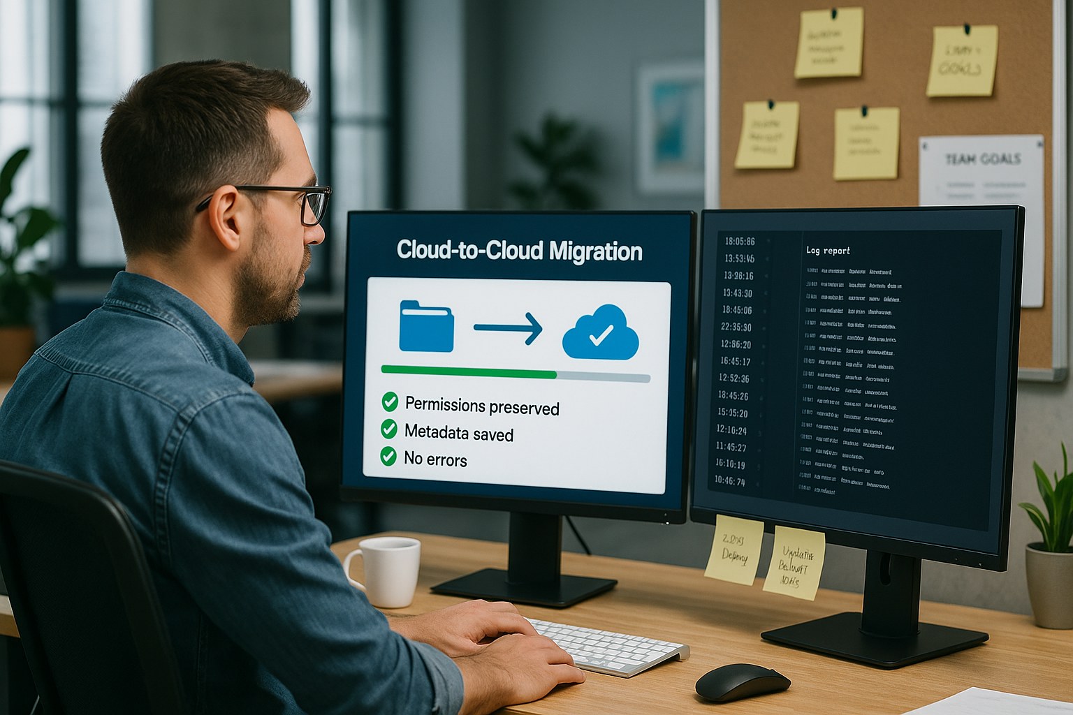 Cloud‑to‑Cloud Migration