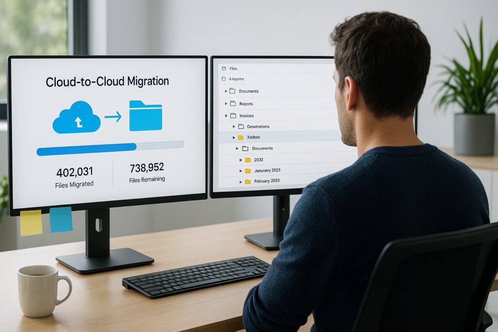 Cloud Migration Speed