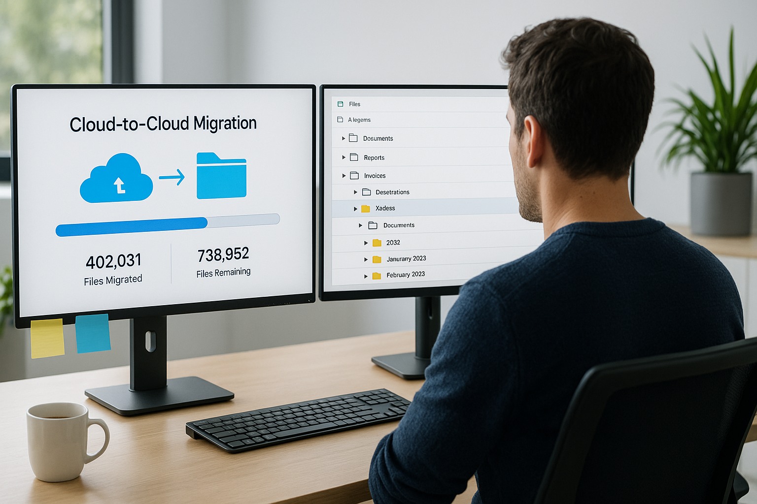 Cloud Migration Speed