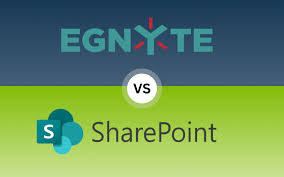Egnyte vs SharePoint