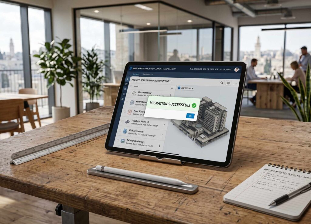 Migrate Project Data to BIM 360