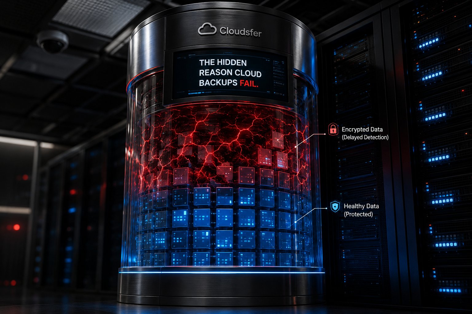 The Hidden Reason Cloud Backups Fail During Ransomware Recovery