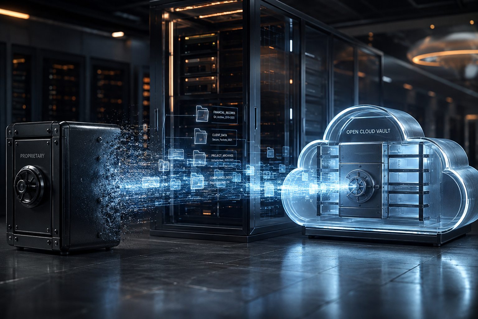 What Happens to Your Cloud Data When You Switch Vendors?